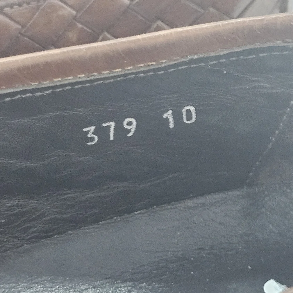 To Boot New York Adam Derrick Diverte Woven Leather Loafers  display picture 2